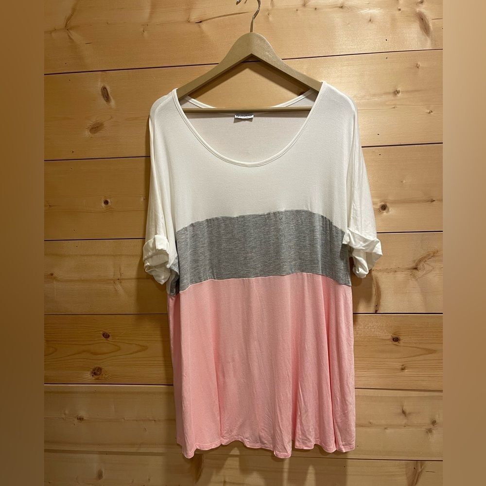 egs California Womens Color Block Tee 3XL